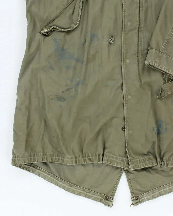 50s Vintage US Army M51 Parka - XX-Large sold by Rokit product image thumbnail 5