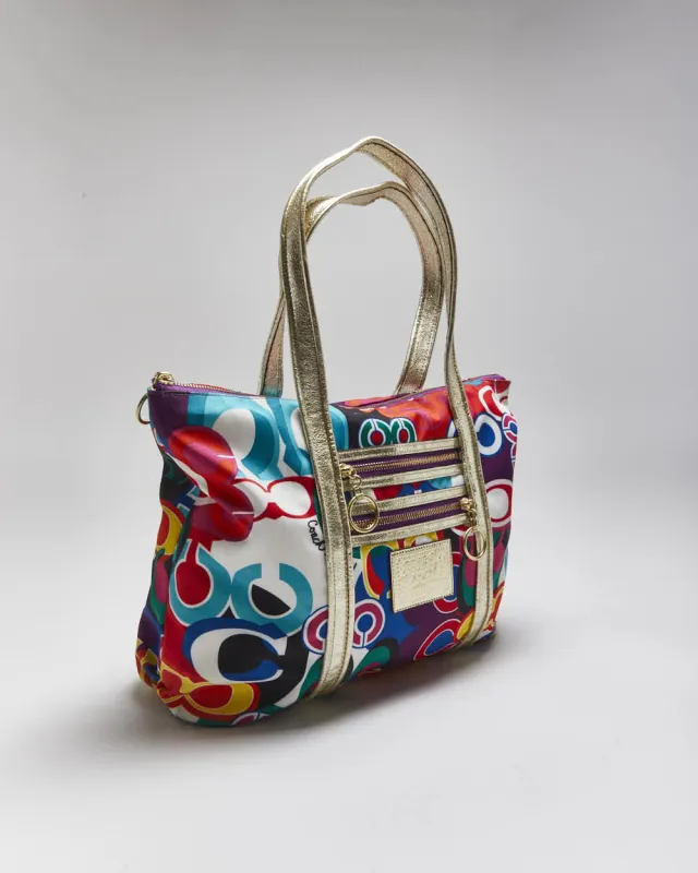 Vintage Y2k 00s Coach Poppy Handbag sold by Rokit