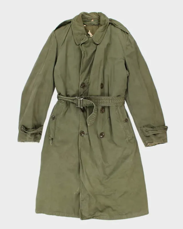 50s Vintage US Army Overcoat - Medium sold by Rokit