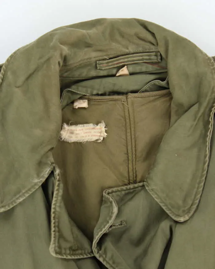 50s Vintage US Army Overcoat - Medium sold by Rokit product image thumbnail 5