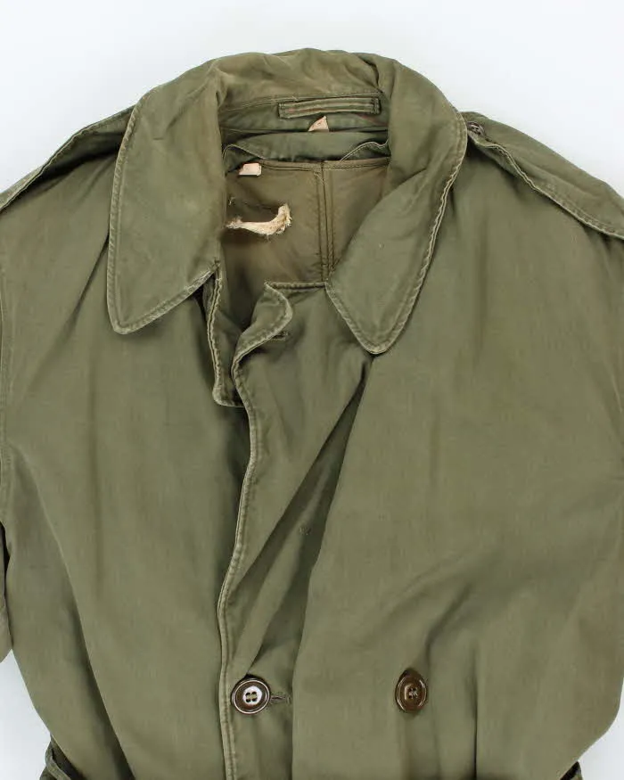 50s Vintage US Army Overcoat - Medium sold by Rokit product image thumbnail 3