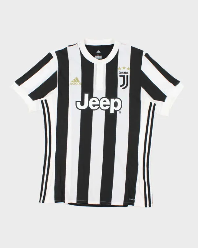 Adidas Juventus 2017/18 Home Football Shirt - M sold by Rokit