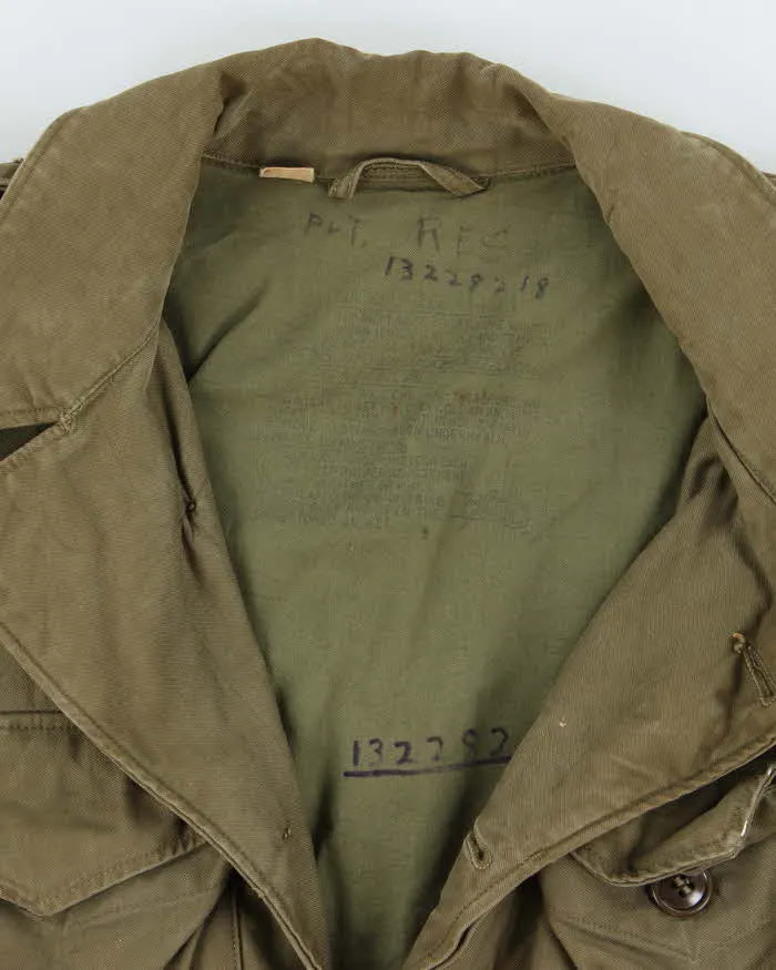 40s Vintage US Army M-1943 Field Jacket - Small sold by Rokit product image thumbnail 5