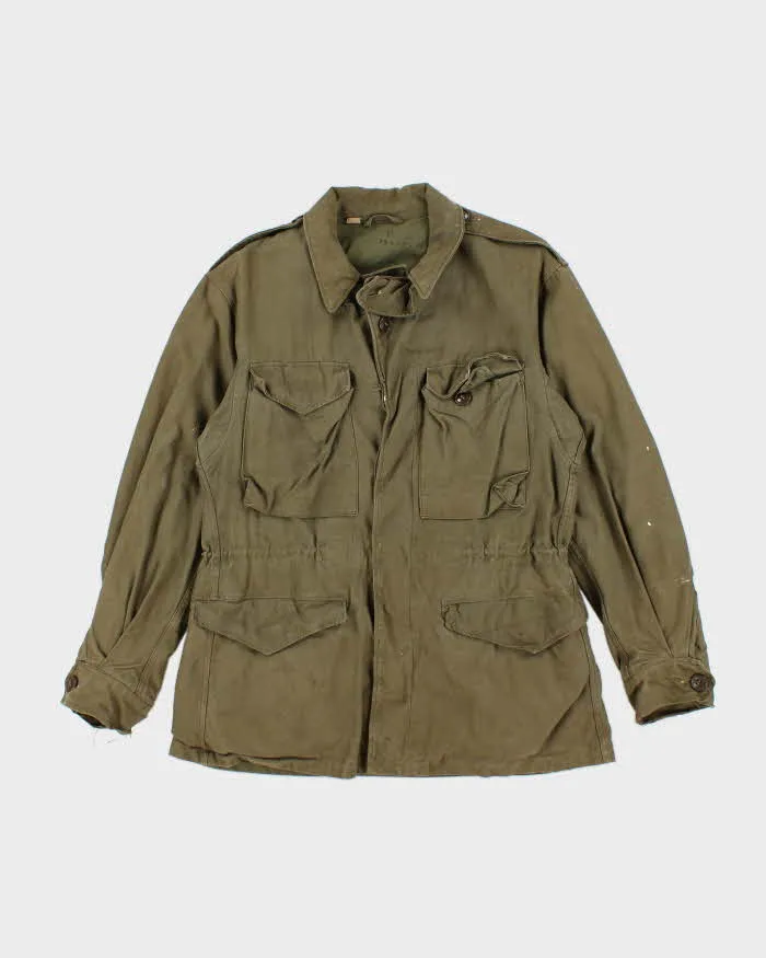 40s Vintage US Army M-1943 Field Jacket - Small sold by Rokit