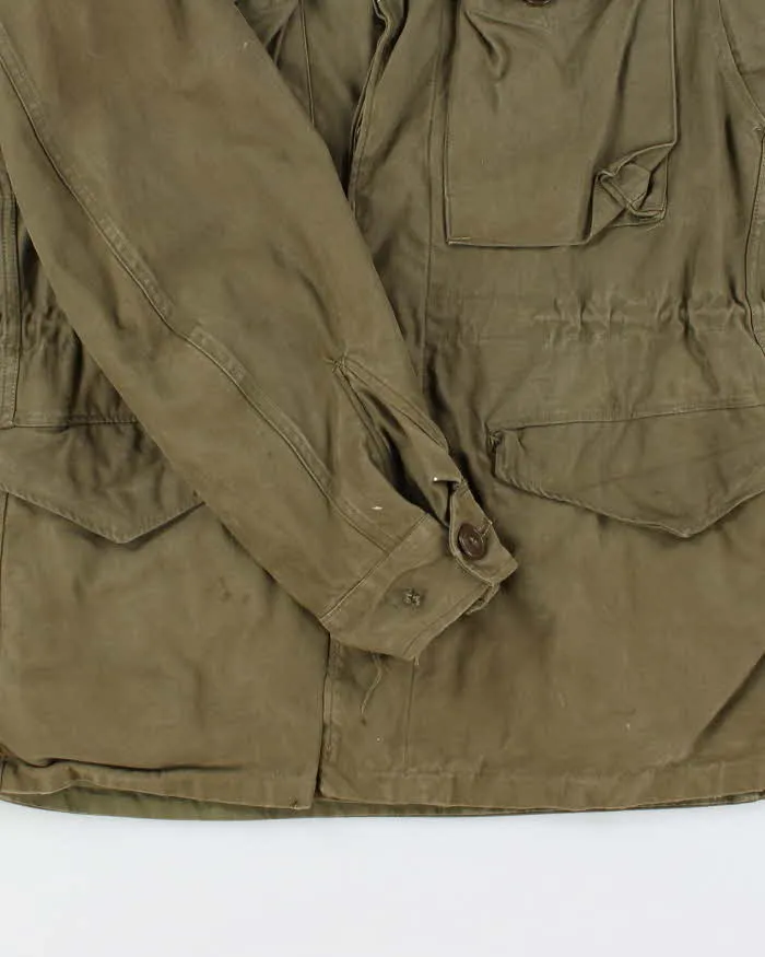 40s Vintage US Army M-1943 Field Jacket - Small sold by Rokit product image thumbnail 4