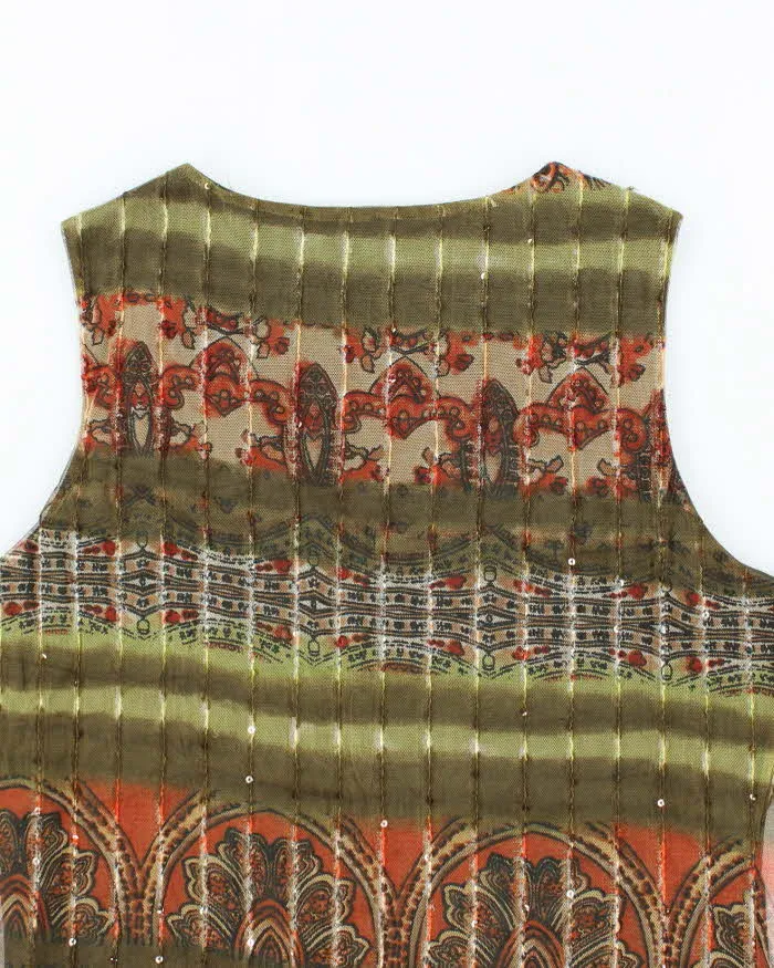 Vintage 90s Bellessa Sequin Top - L sold by Rokit product image thumbnail 4