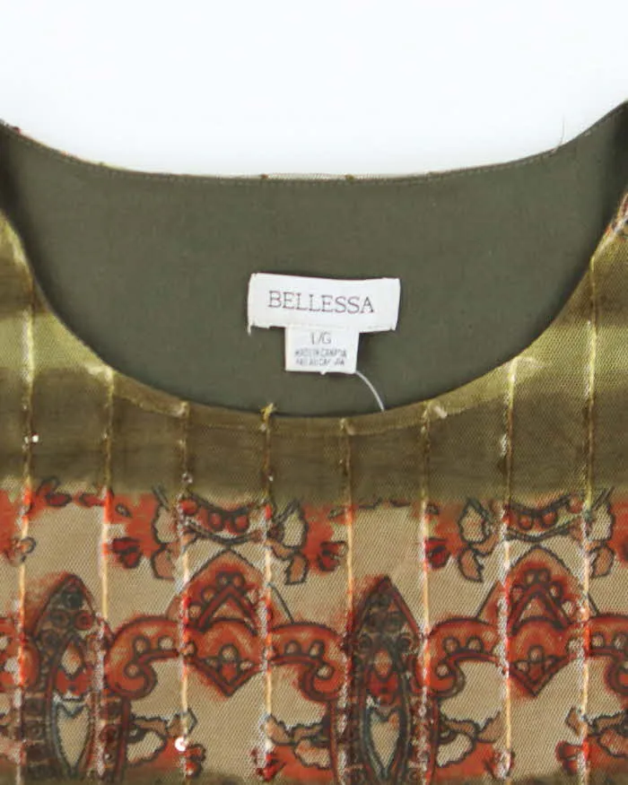 Vintage 90s Bellessa Sequin Top - L sold by Rokit product image thumbnail 5