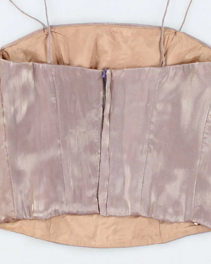 Vintage 90s Debut Iridescent Cami - XS sold by Rokit product image thumbnail 4