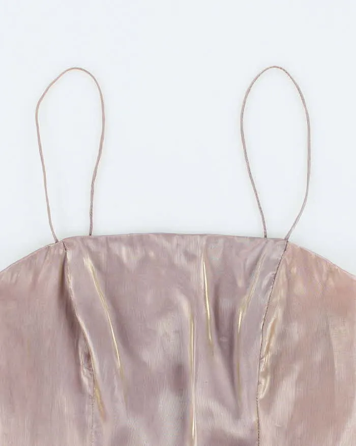 Vintage 90s Debut Iridescent Cami - XS sold by Rokit product image thumbnail 3