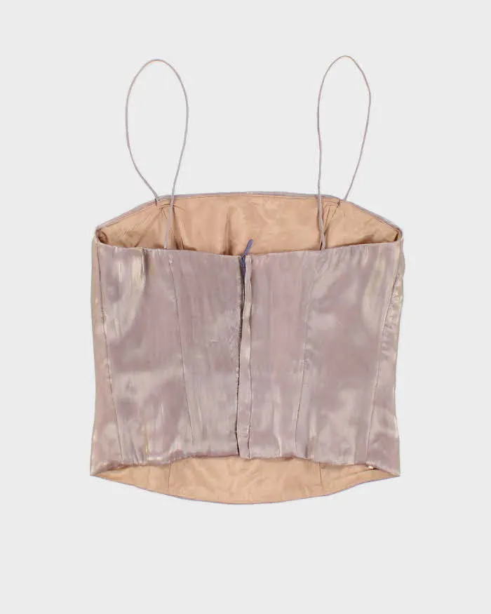 Vintage 90s Debut Iridescent Cami - XS sold by Rokit product image thumbnail 2