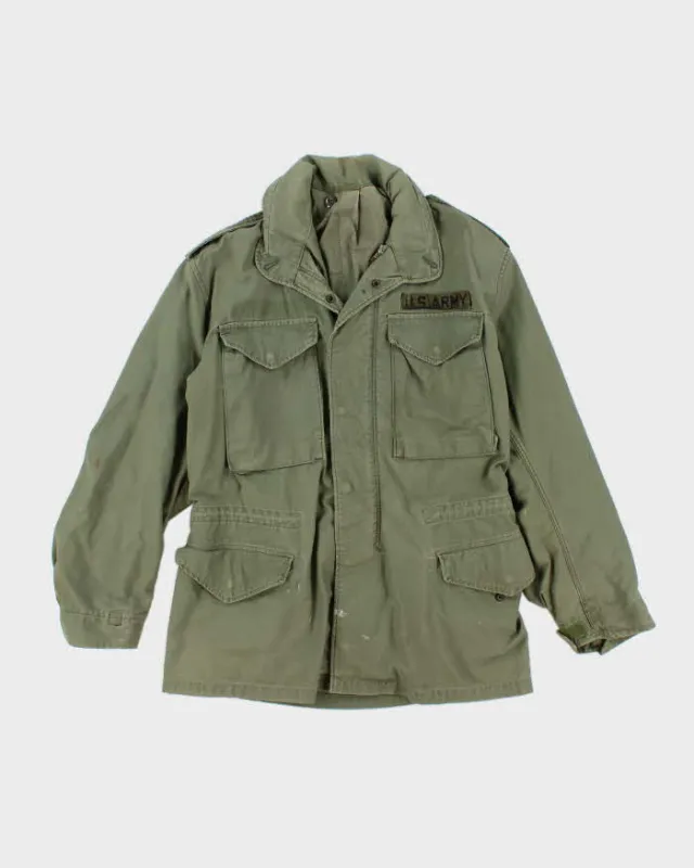 70s Vintage US Army M65 Field Jacket - Small sold by Rokit
