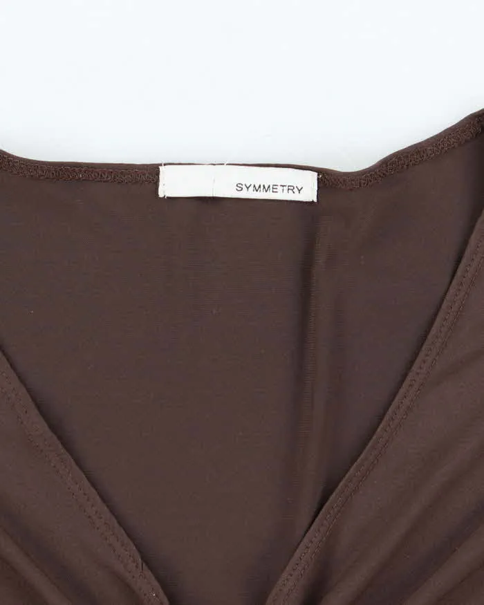 Vintage Y2k 00s Symmetry Beaded Top - M sold by Rokit product image thumbnail 5