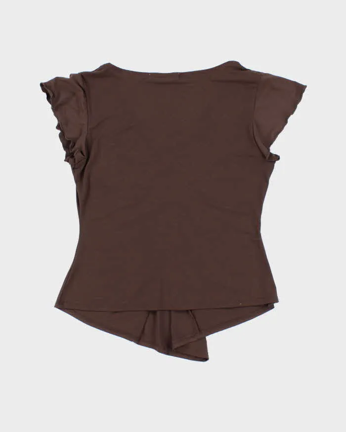 Vintage Y2k 00s Symmetry Beaded Top - M sold by Rokit product image thumbnail 2