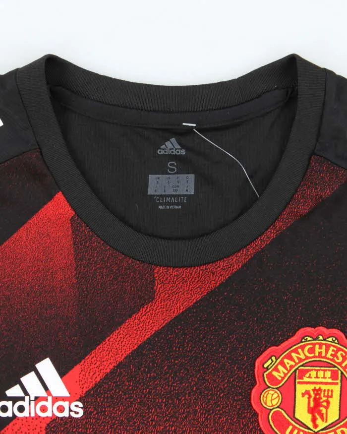 Adidas Manchester United 2017/18 Training Football Shirt - S sold by Rokit product image thumbnail 5