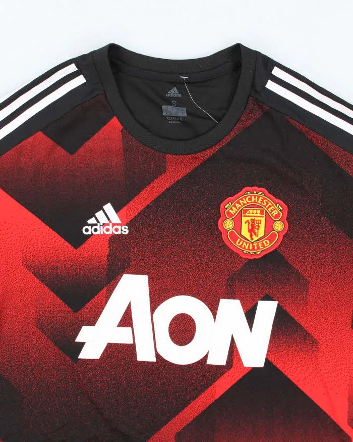 Adidas Manchester United 2017/18 Training Football Shirt - S sold by Rokit product image thumbnail 3