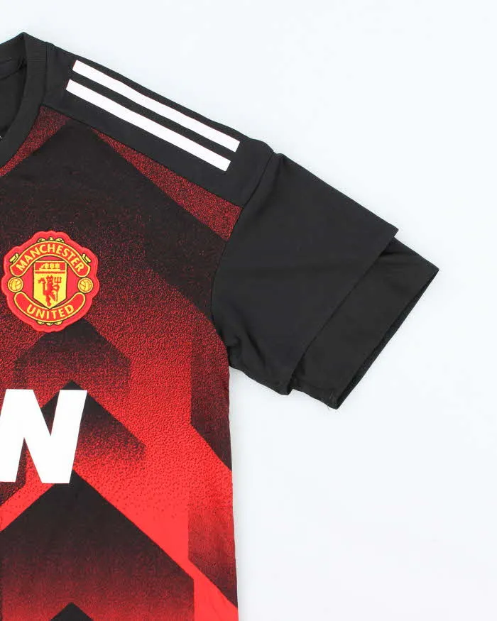 Adidas Manchester United 2017/18 Training Football Shirt - S sold by Rokit product image thumbnail 4