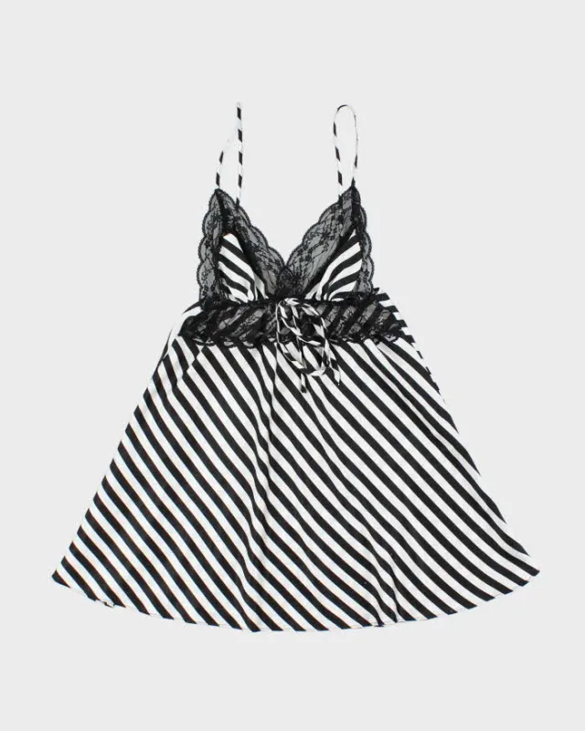 Vintage Y2k 00s Victoria's Secret Stripe Cami - XS sold by Rokit