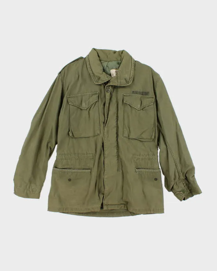 70s Vintage US Army M65 Field Jacket - Small sold by Rokit