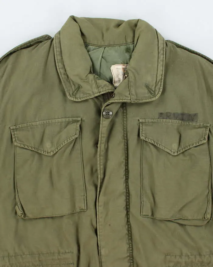 70s Vintage US Army M65 Field Jacket - Small sold by Rokit product image thumbnail 3