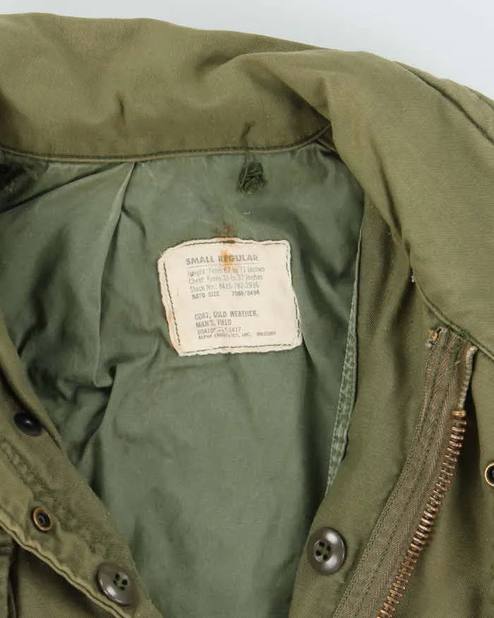 70s Vintage US Army M65 Field Jacket - Small sold by Rokit product image thumbnail 5