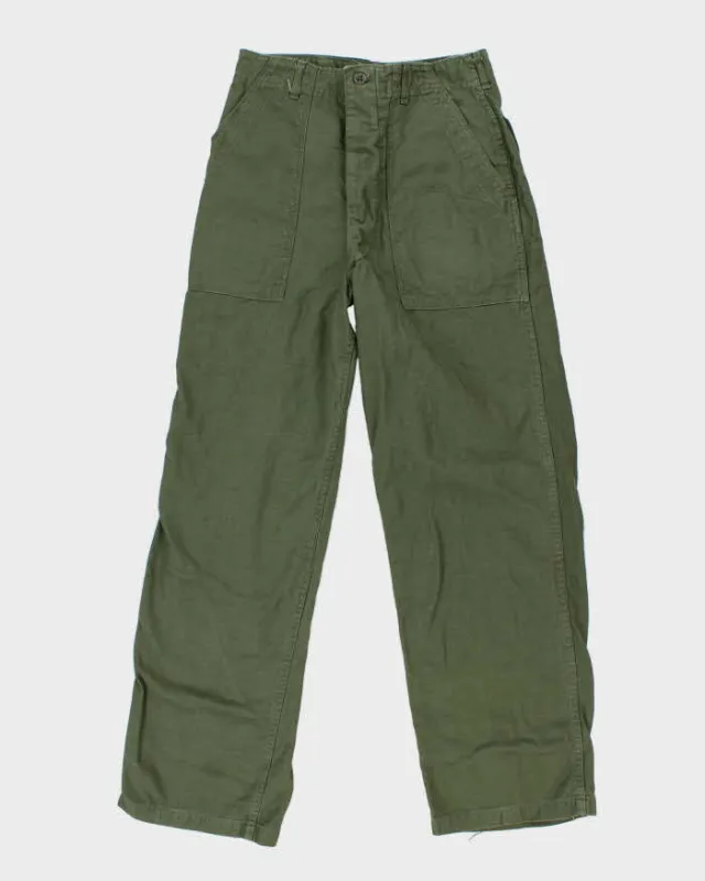 60s Vintage US Army Utility Trousers - W28 L31 sold by Rokit
