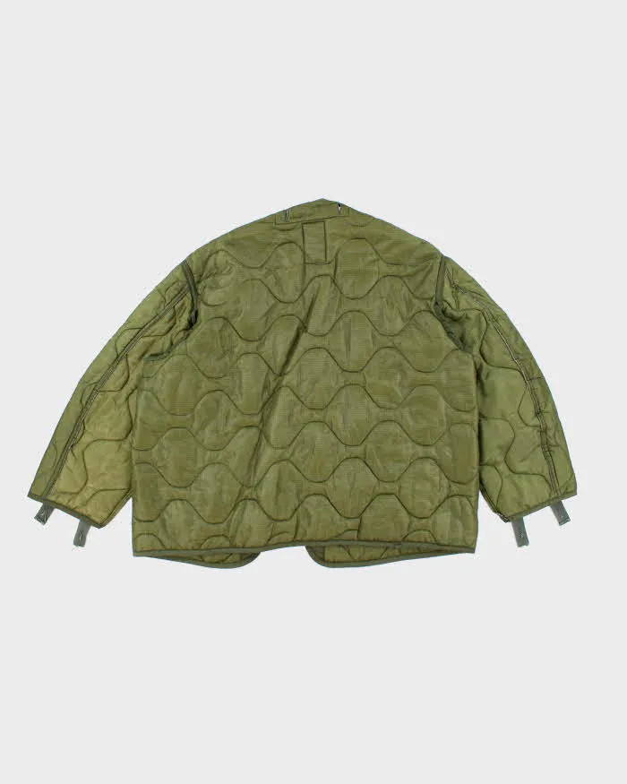 80s Vintage US Army M65 Jacket Liner - X-Large sold by Rokit product image thumbnail 2