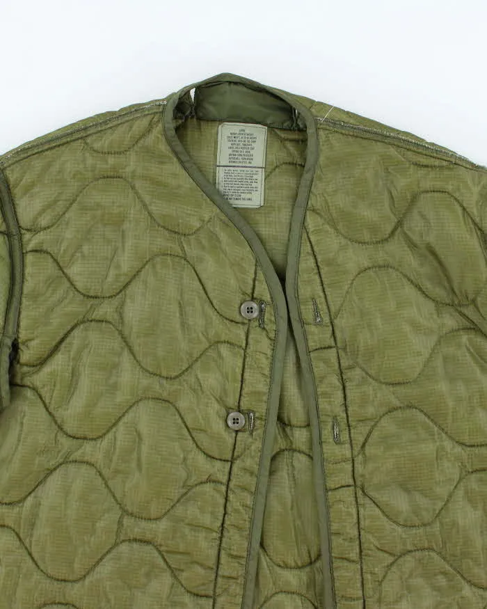 80s Vintage US Army M65 Jacket Liner - X-Large sold by Rokit product image thumbnail 3