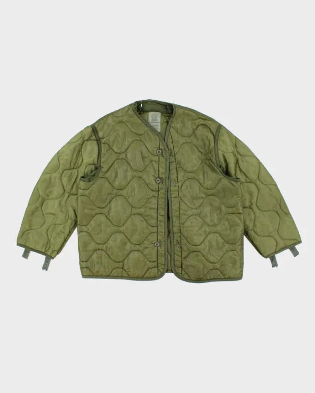 80s Vintage US Army M65 Jacket Liner - X-Large sold by Rokit