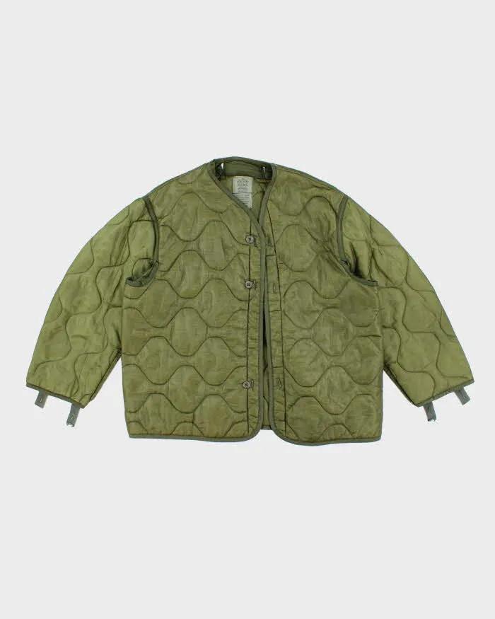 80s Vintage US Army M65 Jacket Liner - X-Large sold by Rokit