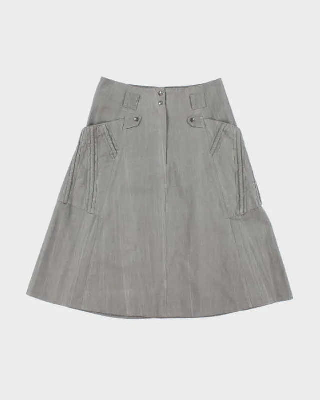 Vintage Y2k 00s Clothes To You Utility Style Skirt - S sold by Rokit