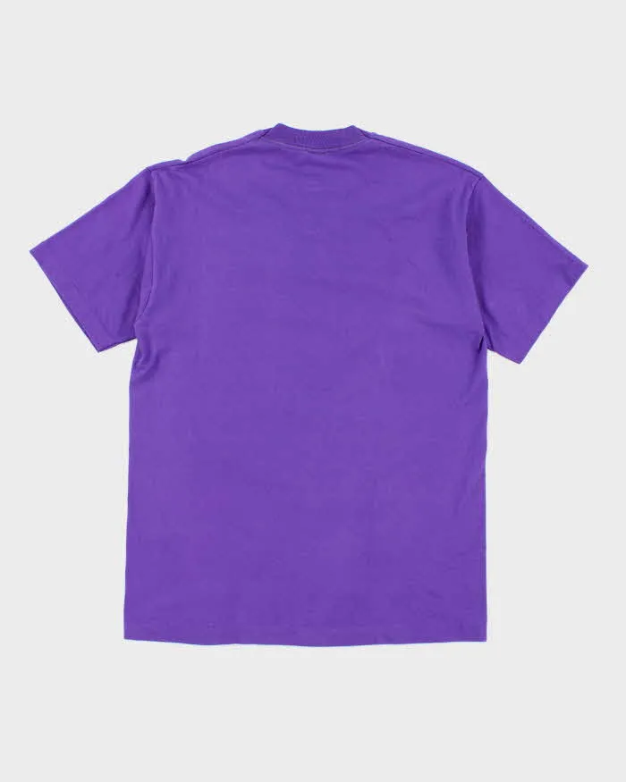 Vintage 90's Single Stitch Sun Graphic T-Shirt - L sold by Rokit product image thumbnail 2