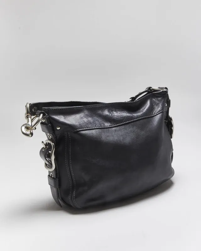 Vintage Y2k 00s Coach Leather Handbag sold by Rokit