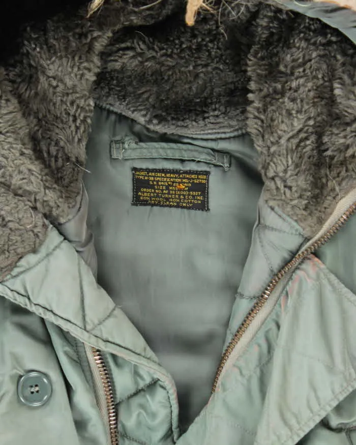 50s Vintage US Air Force N-3B Parka - X-Large sold by Rokit product image thumbnail 5