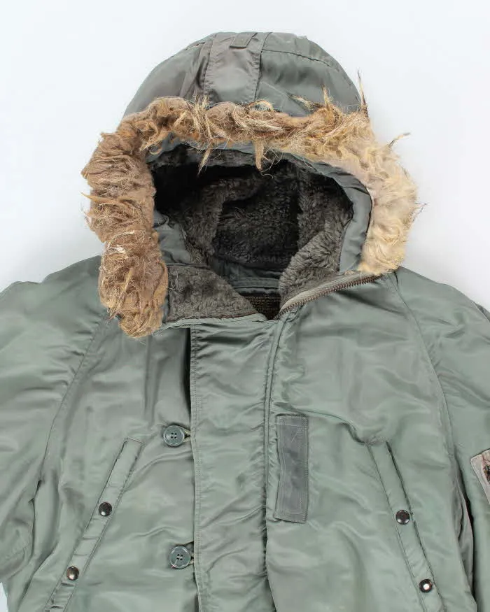 50s Vintage US Air Force N-3B Parka - X-Large sold by Rokit product image thumbnail 3
