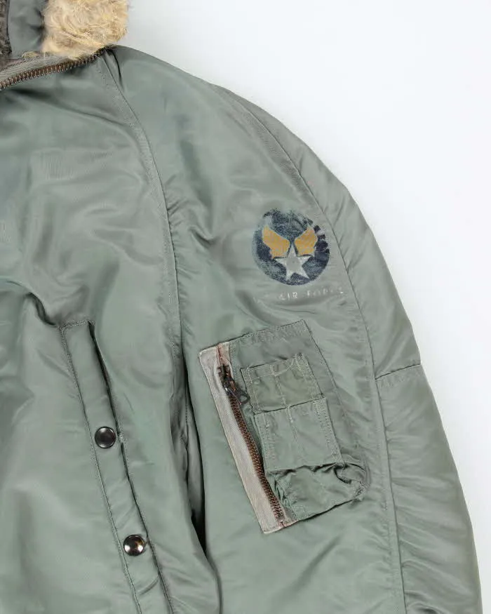50s Vintage US Air Force N-3B Parka - X-Large sold by Rokit product image thumbnail 4