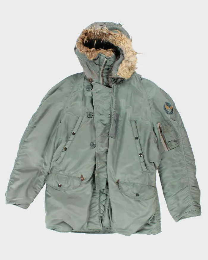 50s Vintage US Air Force N-3B Parka - X-Large sold by Rokit