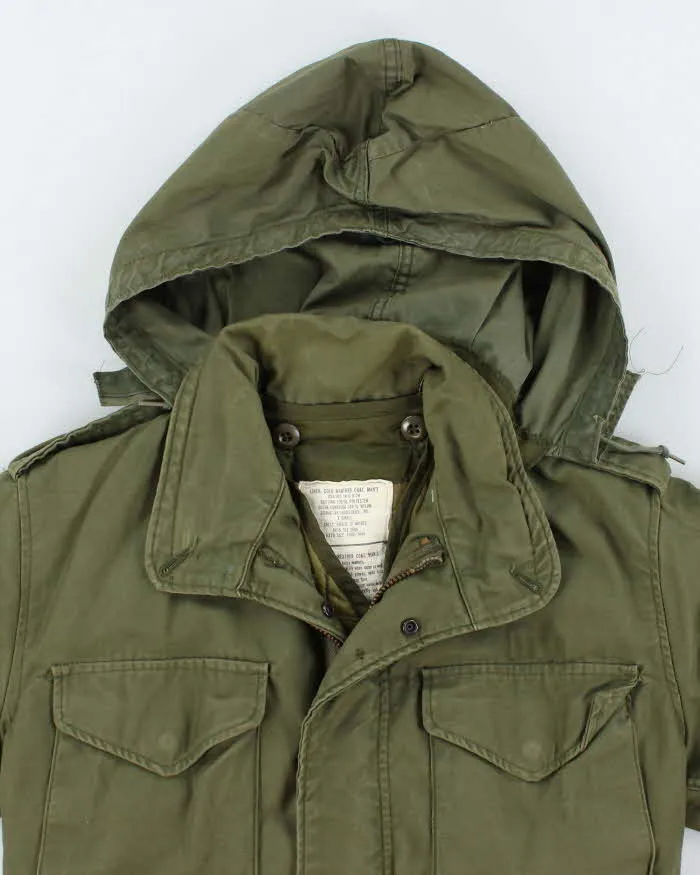 70s Vintage US Army M65 Field Jacket & Liner - X-Small sold by Rokit product image thumbnail 3