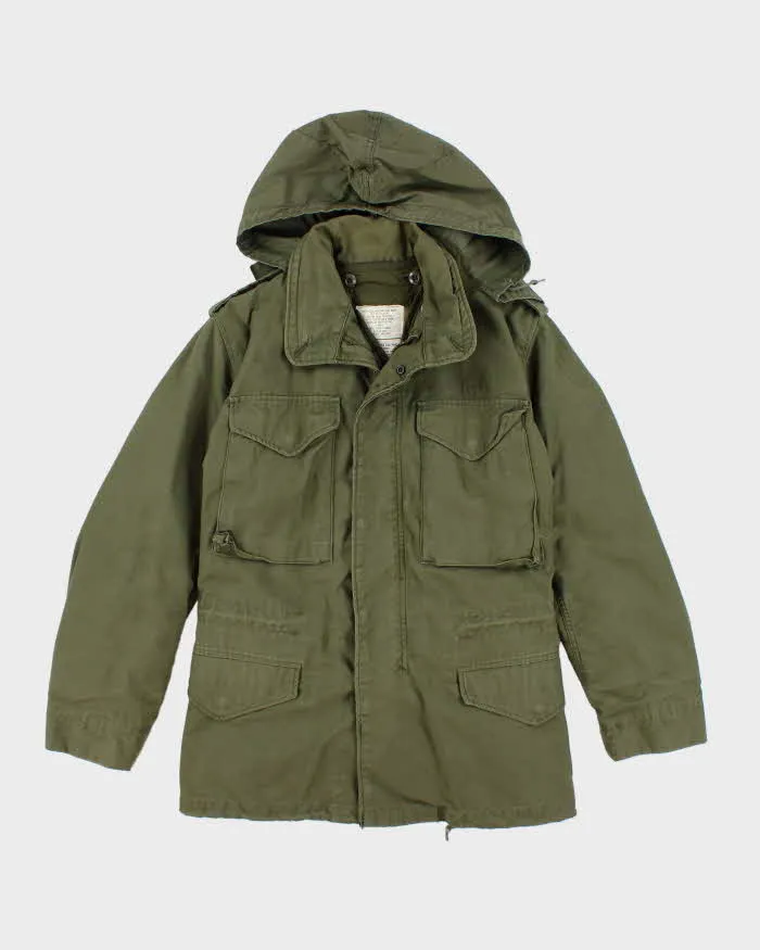 70s Vintage US Army M65 Field Jacket & Liner - X-Small sold by Rokit