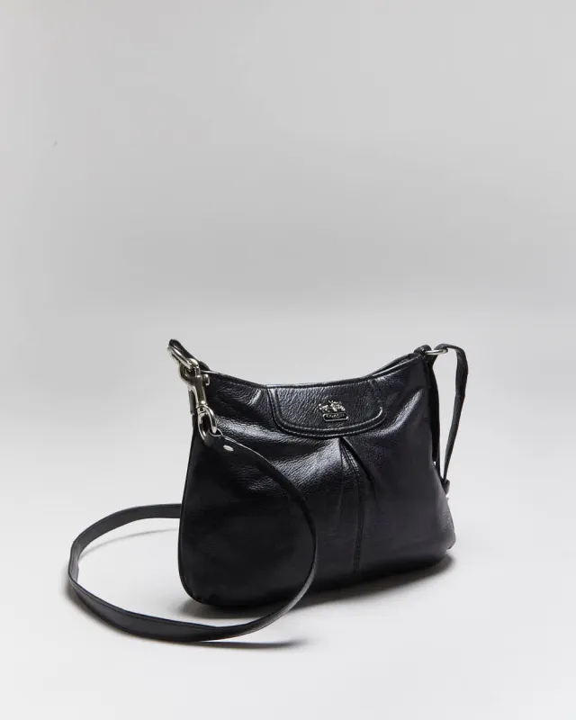 Vintage Coach Leather Shoulder Bag sold by Rokit