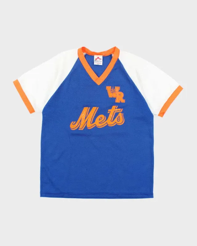 Vintage 90's New York Mets MLB Baseball Jersey - M sold by Rokit