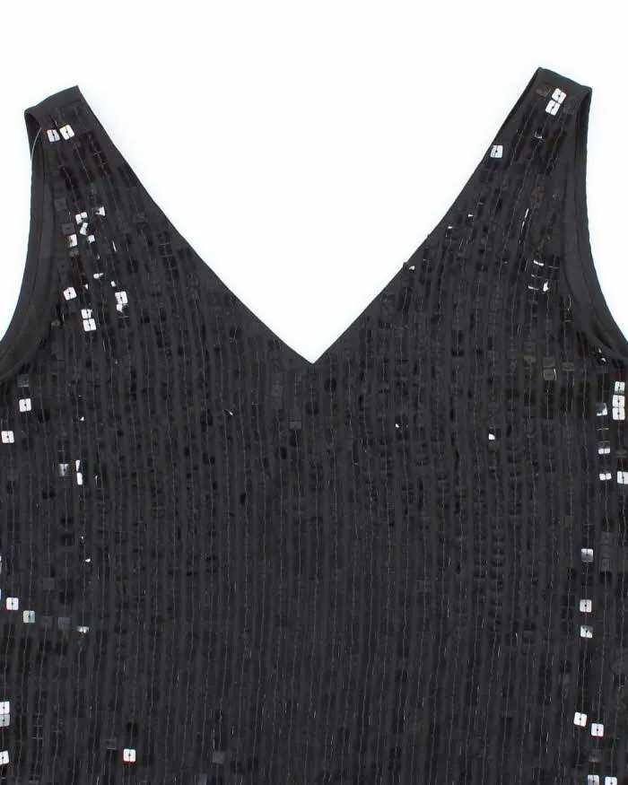 Vintage Y2k 00s Together Sequin Top - M sold by Rokit product image thumbnail 3