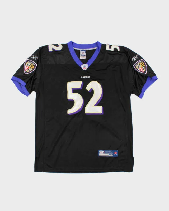 Vintage 2000's Baltimore Ravens Oversized NFL Sports Jersey - XL sold by Rokit