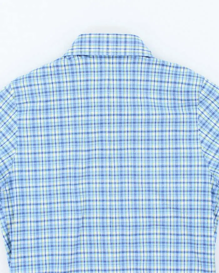 Vintage 90s 00s Brody Check Blouse - S sold by Rokit product image thumbnail 4