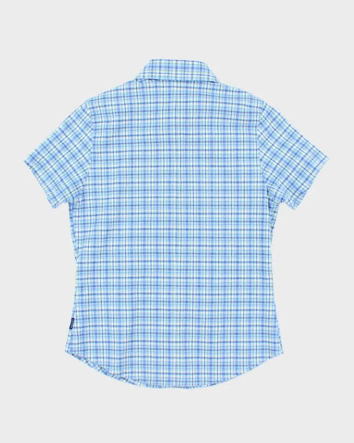 Vintage 90s 00s Brody Check Blouse - S sold by Rokit product image thumbnail 2