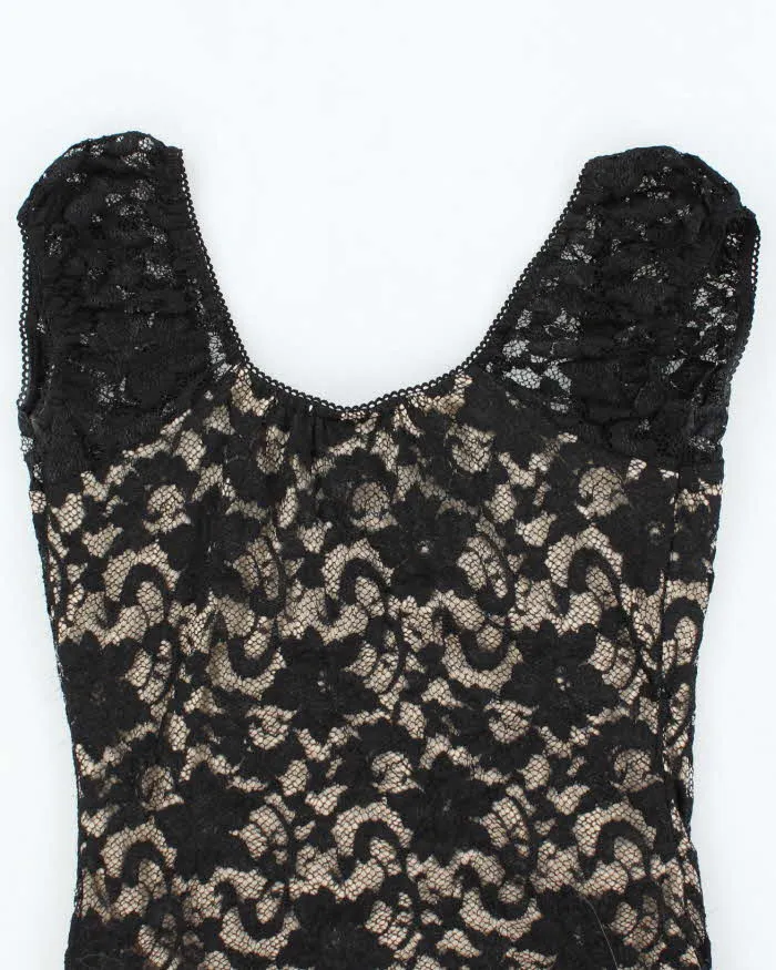 Vintage Y2k 00s Suzy Lace Milkmaid Top - M sold by Rokit product image thumbnail 4
