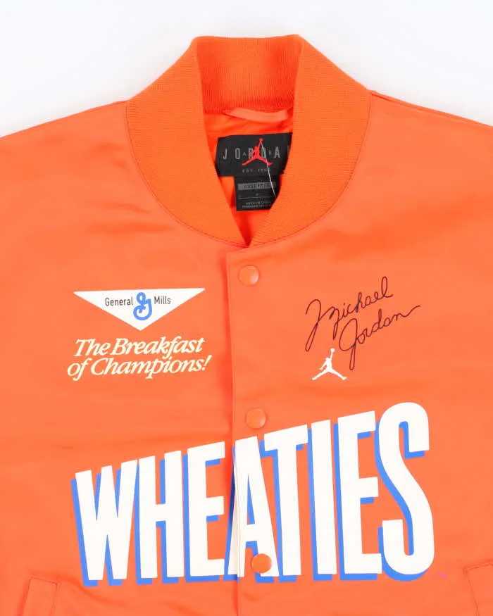 Vintage 2000's Jordan Wheaties Cereal Varsity Jacket - S sold by Rokit product image thumbnail 3