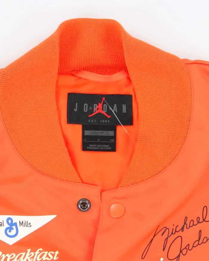 Vintage 2000's Jordan Wheaties Cereal Varsity Jacket - S sold by Rokit product image thumbnail 5