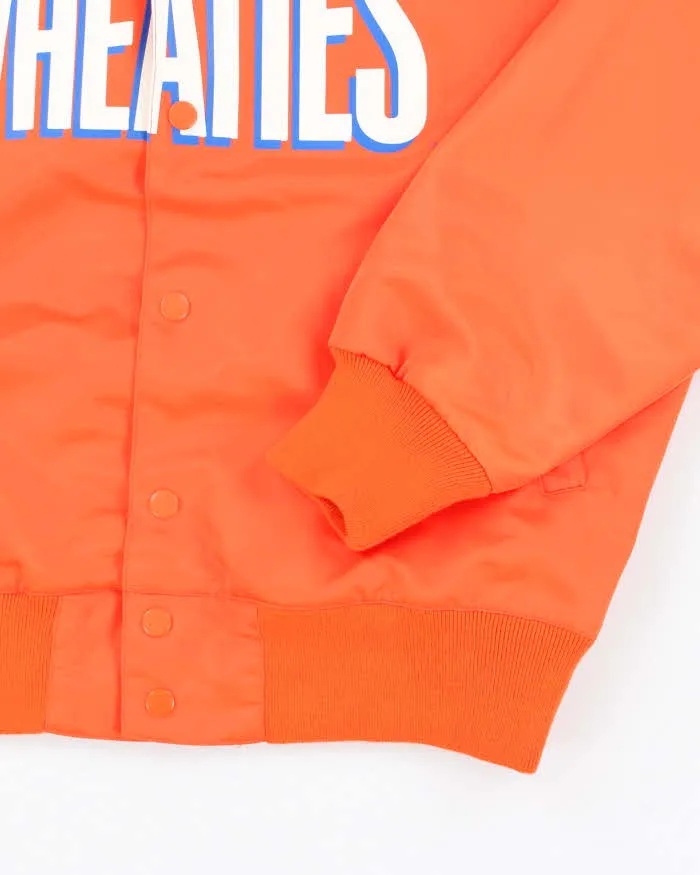 Vintage 2000's Jordan Wheaties Cereal Varsity Jacket - S sold by Rokit product image thumbnail 4