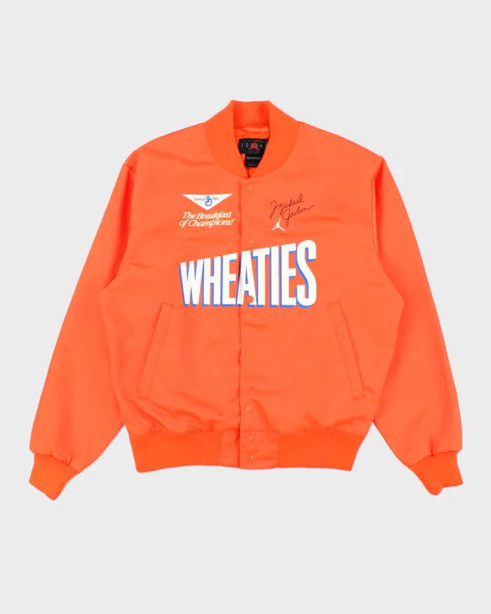 Vintage 2000's Jordan Wheaties Cereal Varsity Jacket - S sold by Rokit