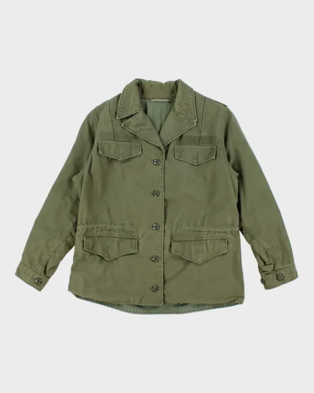 70s Vintage US Army Women's Field Jacket - Medium sold by Rokit
